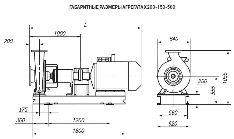 Агрегат электронасосный